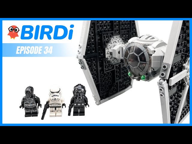 LEGO Star Wars 75300 Imperial Tie Fighter  / Building & Review