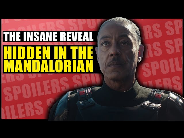 The INSANE reveal hidden in The Mandalorian's Last Episode (2x04)
