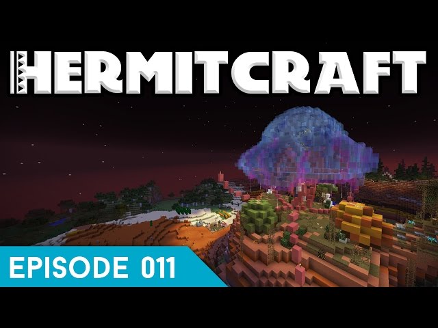 Hermitcraft IV 011 | MUSHROOM LAND | A Minecraft Let's Play