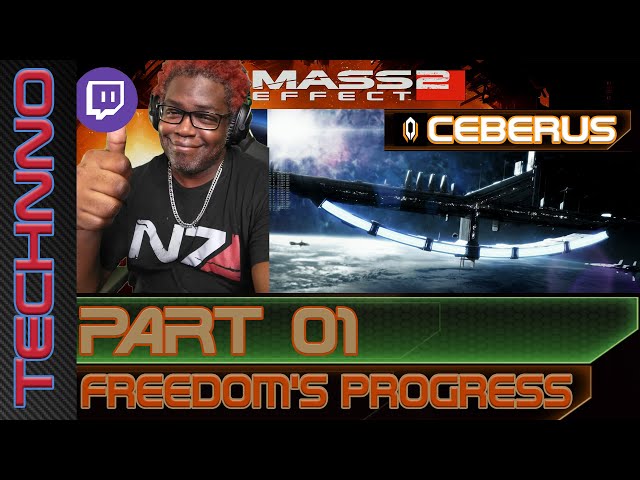 Mass Effect: Legendary Edition | Mass Effect 2 | Part 1 - Ceberus , Freedom's Progress