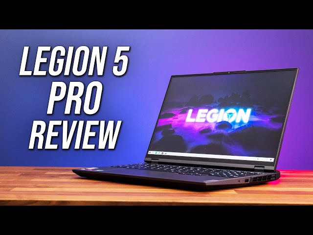 Lenovo Legion 5 Pro Review - One of the Best?