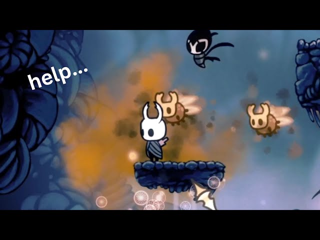 Hollow Knight BUT I have ALL CHARMS EQUIPPED