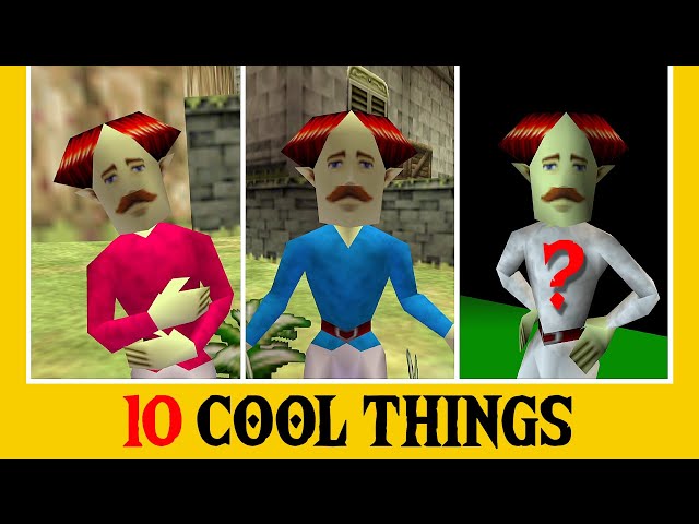 The Third Twin?! - 10 Extra Cool Things About Zelda: Ocarina of Time (Part 12)