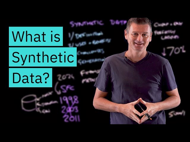 What is Synthetic Data? No, It's Not "Fake" Data