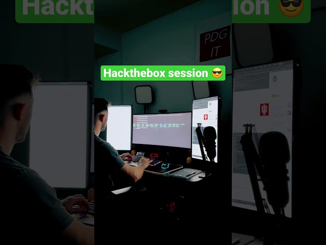 Hackthebox CTF night session 😎