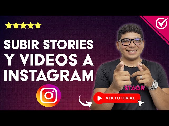 Cómo SUBIR STORIES Y VIDEOS a Instagram | 🎞️​ Sin Perder la Calidad ​🎞️​