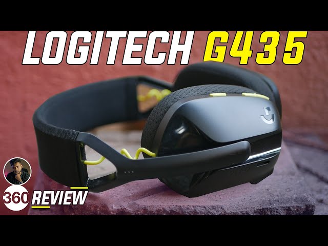 Logitech G435 Lightspeed Gaming Headset Review: A Worthy Contender?