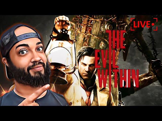 🔴 LIVE NOW: "Confronting Horror: The Evil Within Gameplay - Face Your Fears!" [ PT.5 ]