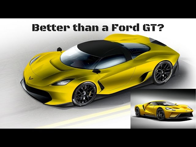 Here's why the upcoming mid-engine Corvette will be a better car than the new Ford GT