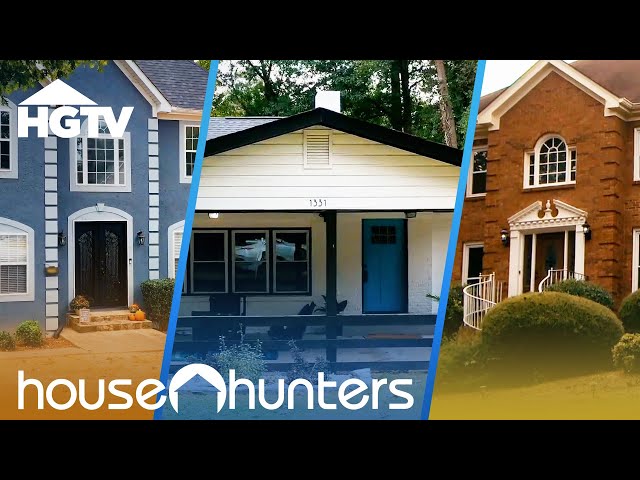 A Georgia Home Fit for a Queen - Full Episode Recap | House Hunters | HGTV