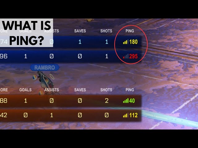 What Is Ping? (Gaming)