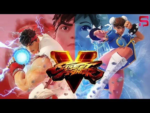 RYU VS CHUN LI - Street Fighter ... ( Fortnite )
