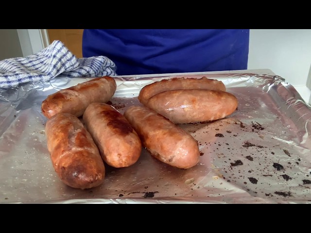 How to Cook Sausages