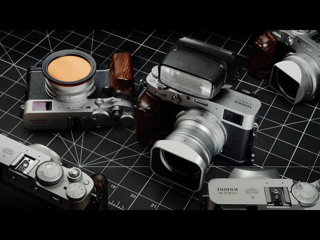 The Best Accessories for the Fujifilm X100F, X100V, & X100VI