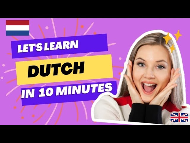 LET'S LEARN DUTCH NT2,nederlands leren met zinnen