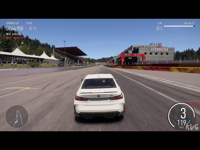 Forza Motorsport - BMW M3 Competition Sedan 2021 - Gameplay (XSX UHD) [4K60FPS]