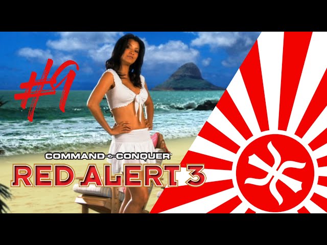 C&C: Red Alert 3 - EotRS Campaign Co-op - Missie 9