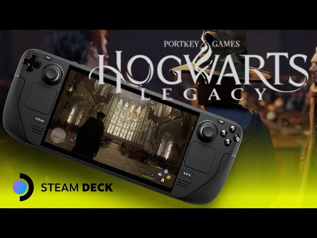 Steam Deck vs Hogwarts Legacy May 4 Patch