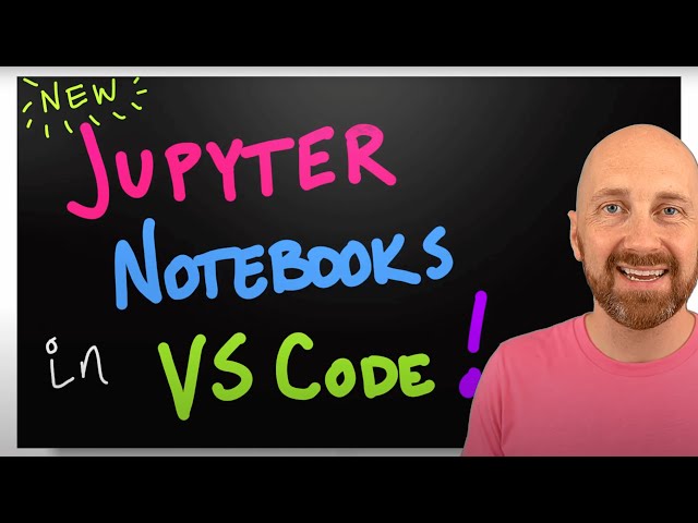 Jupyter Notebooks in VS Code Extension - Tutorial Introducing Kernels, Markdown, & Cells