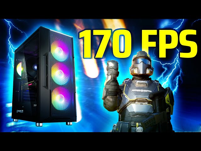 Beat the Bugs in Helldivers 2 with this Gaming PC! ($1400)