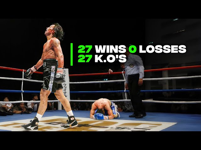 Edwin Valero ANNIHILATED His Opponents And TRAGICALLY Himself