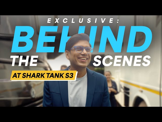 Behind The Scenes | Shark Tank India Season 3 | Peyush Bansal | #Lenskart