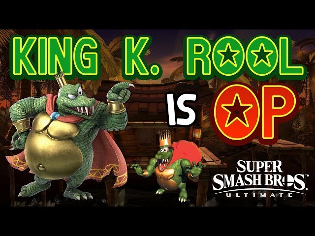 KING K. ROOL IS OP! - Smash Bros. Ultimate Montage