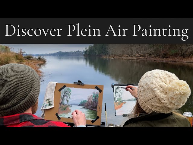 How to Make Plein Air Painting Really Fun!