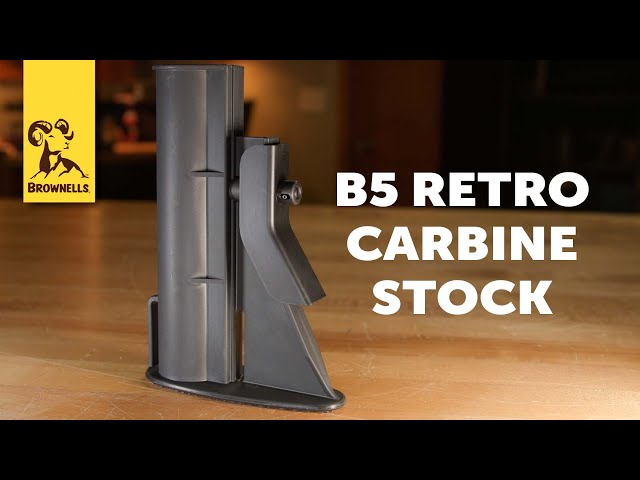 Product Spotlight: B5 Systems Retro Carbine Stock