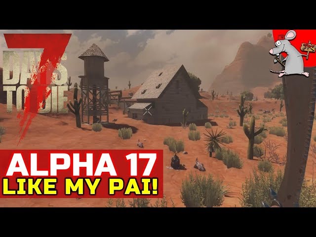7 Days To Die Alpha 17 The Update Console Never Getting! 🤬 Is It Any Good? Multiplayer!