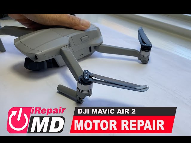 Mavic Air 2 Broken Arm and Motor repair