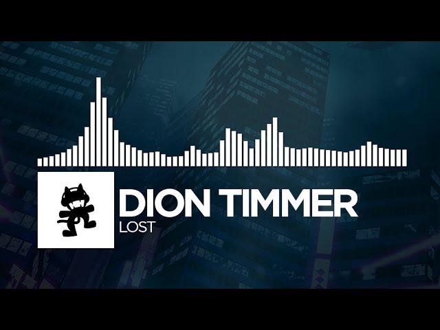 Dion Timmer - Lost [Monstercat Release]