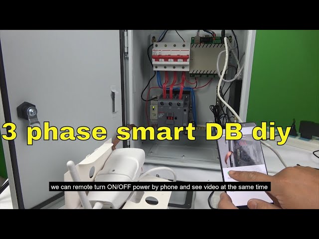 [Smart Home Automation DIY] How to Make 3 phase Power Distribution Box