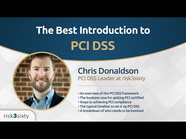 PCI DSS: A Simple Intro to PCI DSS for Companies Getting Certified for the First Time