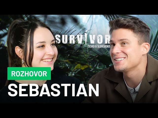Sebastian: Měl jsem těžký život. Myslím, že Survivor vyhraje Mikýř