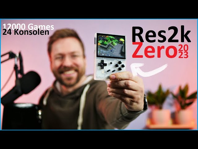 Res2K Zero 2023 Review: 12.000 Games & 24 Konsolen im GameBoy Format - Moschuss.de