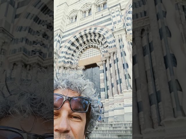 GENOA, ITALY 🇮🇹!! Basilica #travel #italy