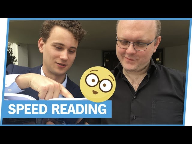📖📖📖SPEED READING TECHNIQUES 📚📚📚(world champion speed reading Michel Wozniak)
