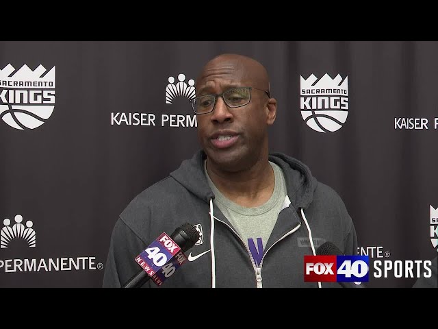 Mike Brown on the challenge ahead for his Kings moving on from losses to Mavericks