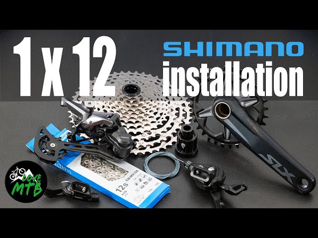 1 x 12 Speed Shimano Upgrade |🔥 Installation, How-To 🔥| Commencal META HT MTB Hardtail 1x12