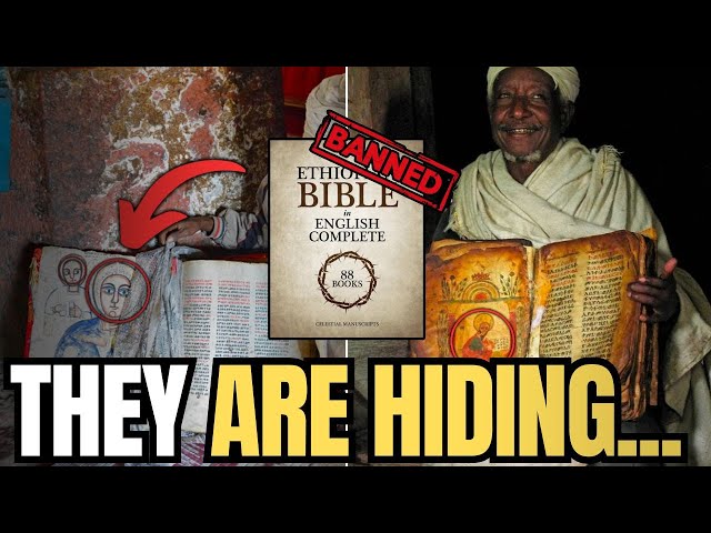 Why Was the Ethiopian Bible Banned? Unveiling the HIDDEN Story
