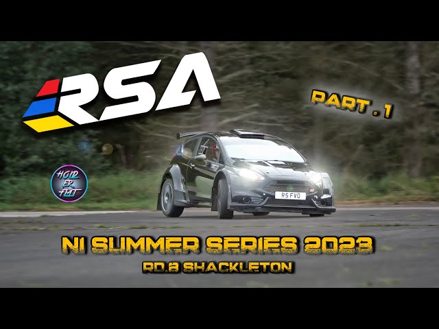 2023 RSA NI Summer Series - Rd8 Shackleton - Part 1 The Rally Cars - 9th September 2023