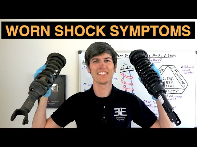 When To Replace Struts - Monroe Shocks And Struts