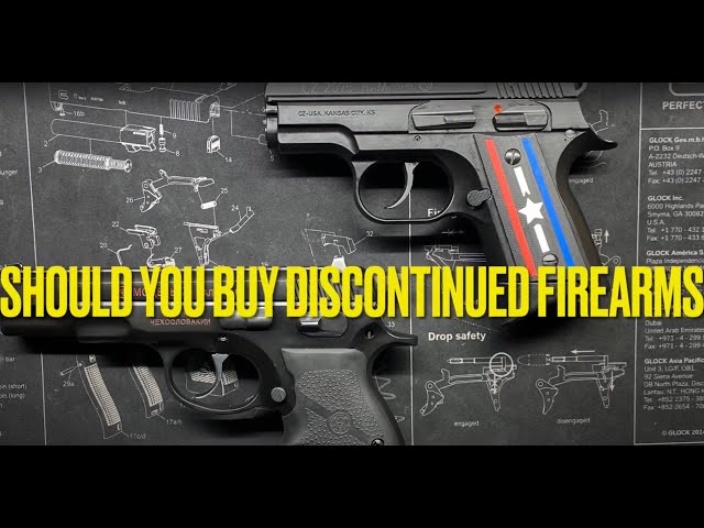 Should You Buy Discontinued Firearms