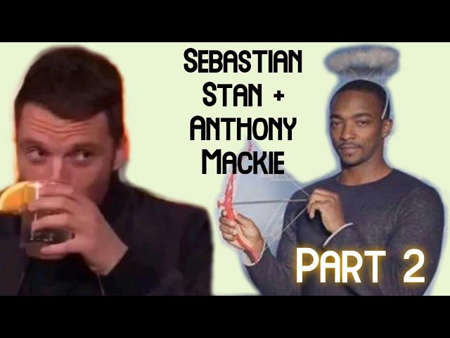 Sebastian Stan and Anthony Mackie being stackie in 10 parts (Part 2)