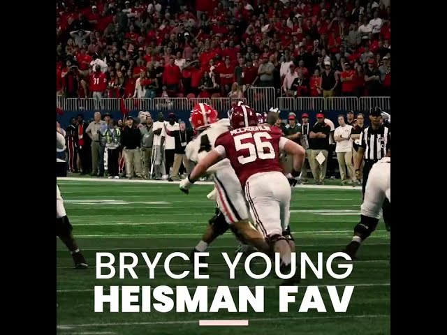 Bryce Young Is Going To Win The Heisman