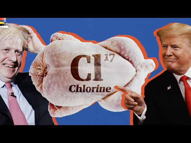Should you eat chlorinated chicken after Brexit?