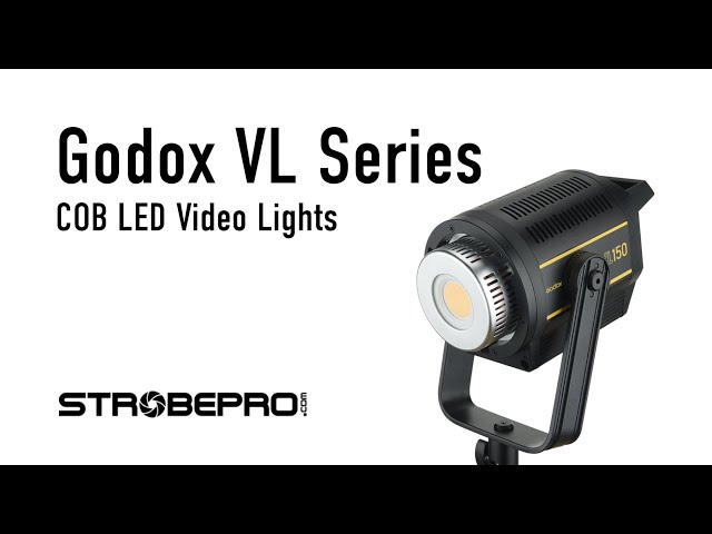 Godox VL150 & VL300 LED - Complete Walkthrough