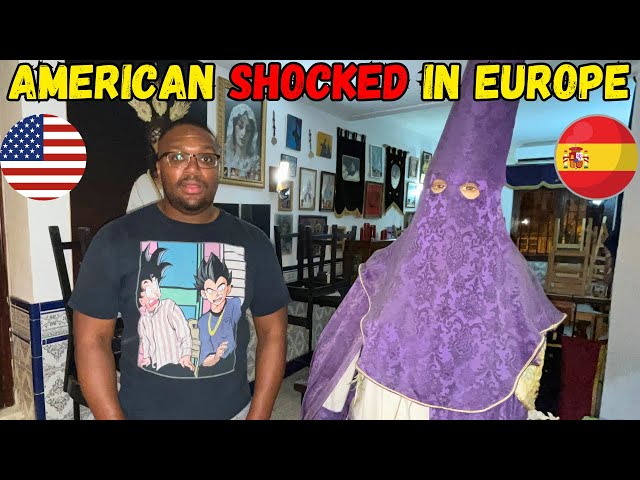 American Tourist Discovers THE TRUTH About Spain & Europe 😯 🇪🇸