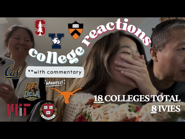 COLLEGE DECISION REACTIONS 2024 (likely letter, ivies, mit, stanford, t5)